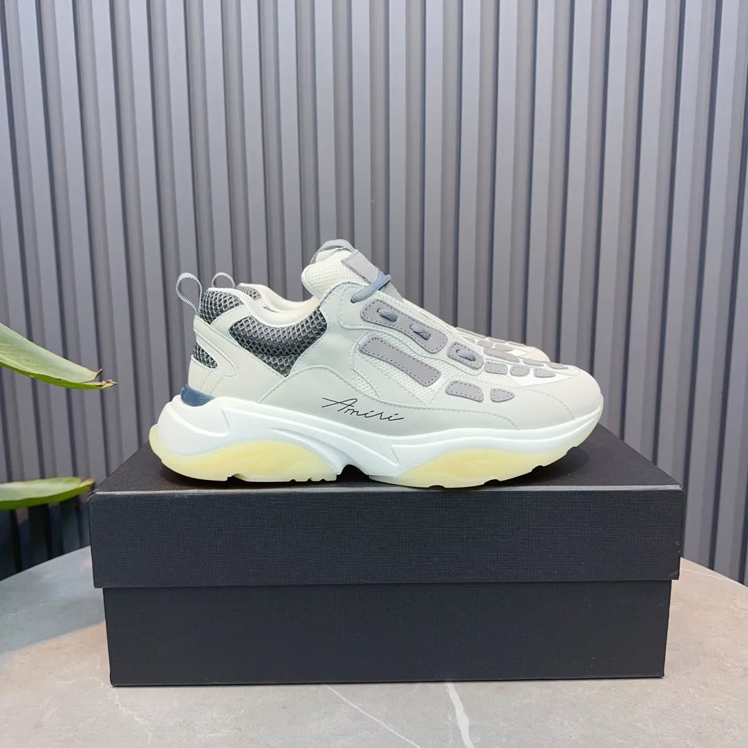 Men's shoes 💰740💰 AMIRI AMIRI fashion brand hot sale 🔥 Available all year round ✅ Official website synchronization Imported fabrics 1⃣️ vs 1⃣️ replica, original factory special original sole, 38-45 (38.45. Non-refundable)